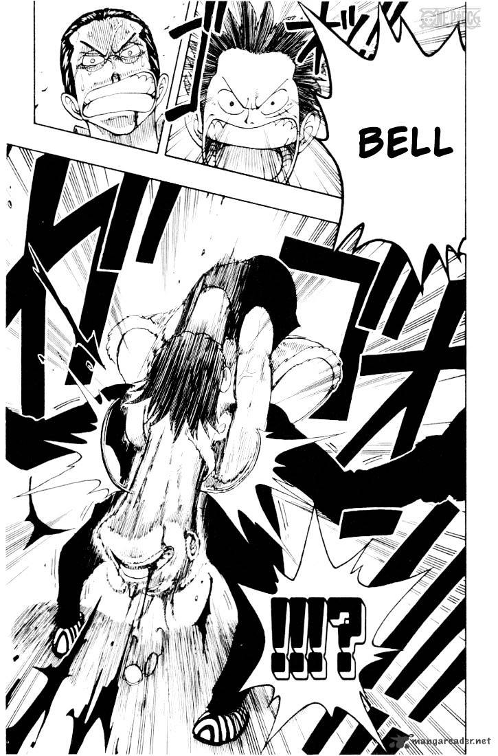 One Piece, Chapter 39 - The Bell Is Ringing For Whom image 19