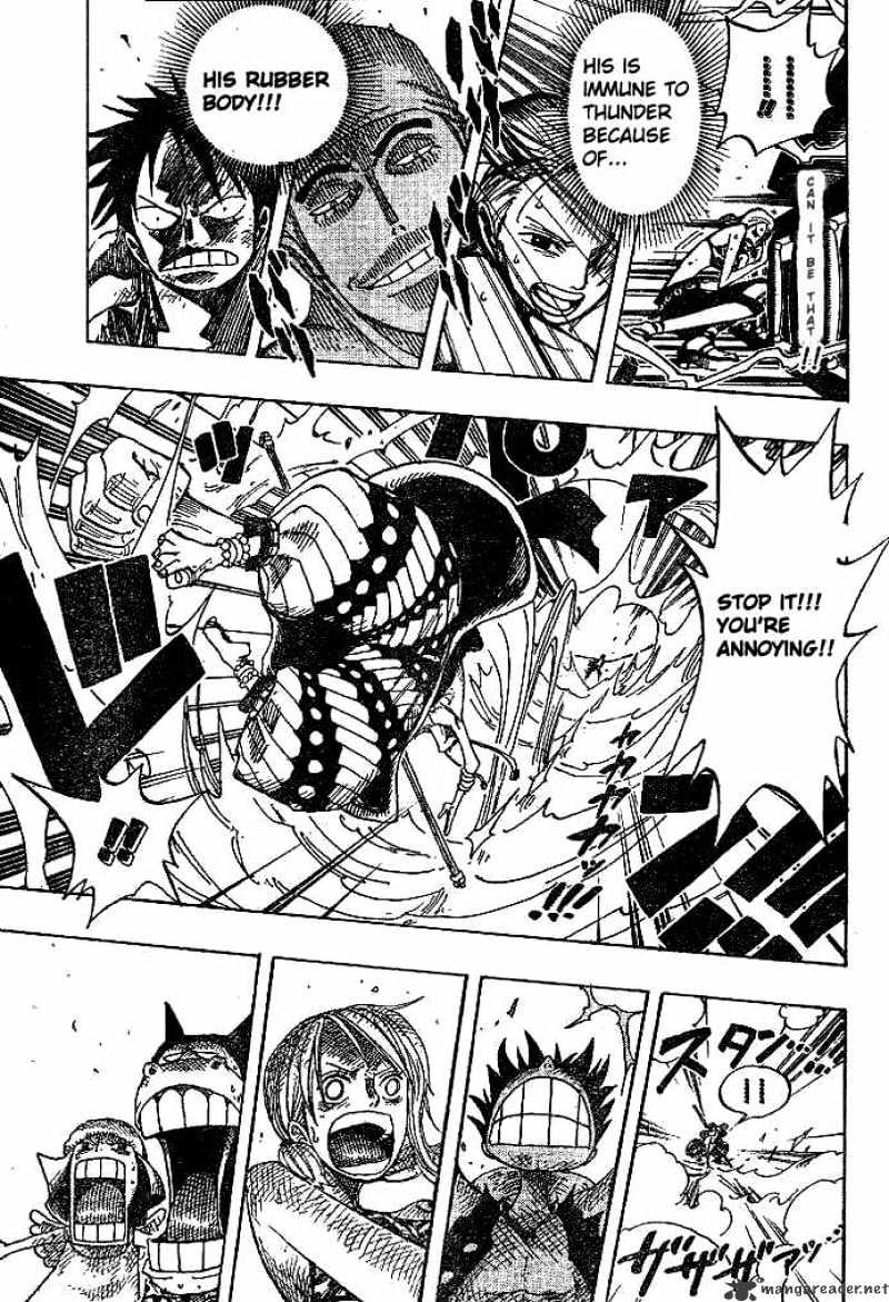 One Piece, Chapter 279 - Pirate Luffy Vs God-Eneru image 15
