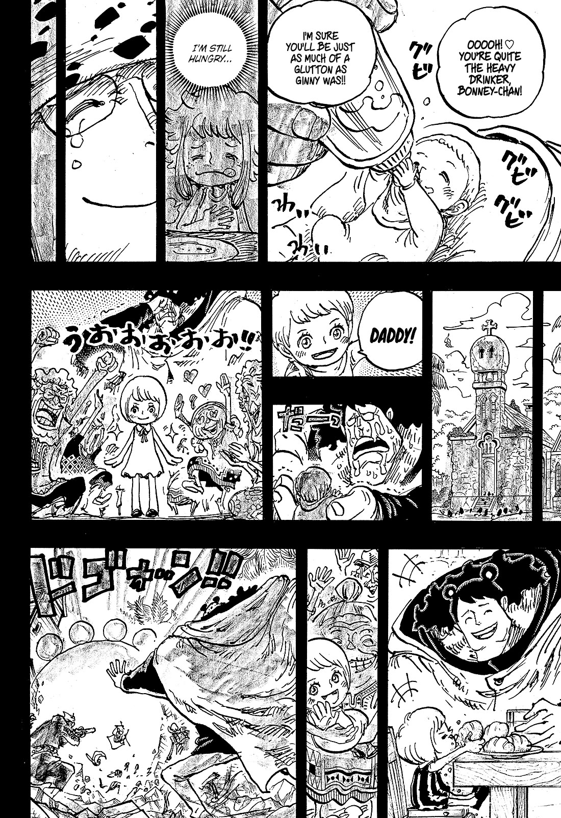 One Piece, Chapter 1098 image 09