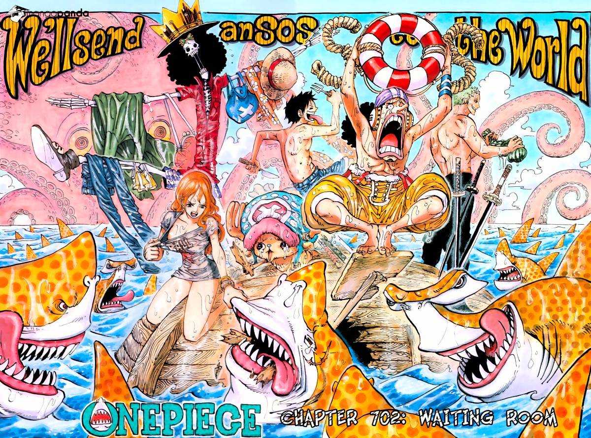 One Piece, Chapter 703 - Waiting Room image 04
