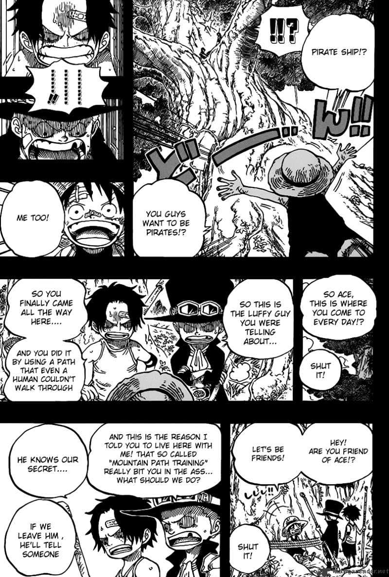One Piece, Chapter 583 - Gray Terminal, Final Destination of Uncertainty image 13