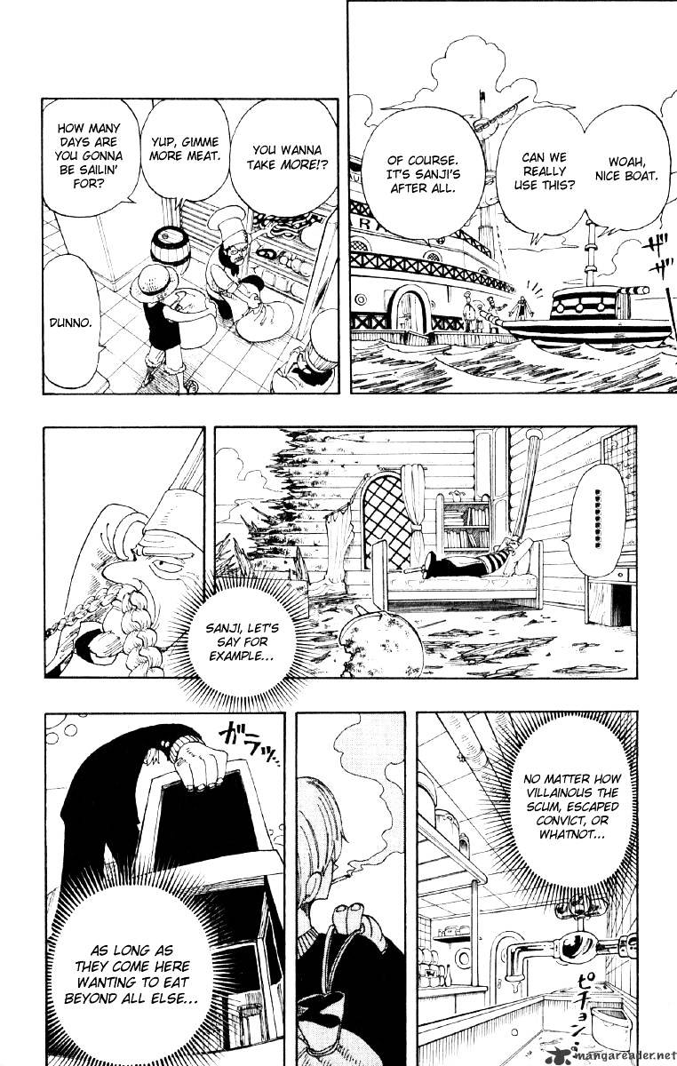 One Piece, Chapter 68 - Member No 4 image 10