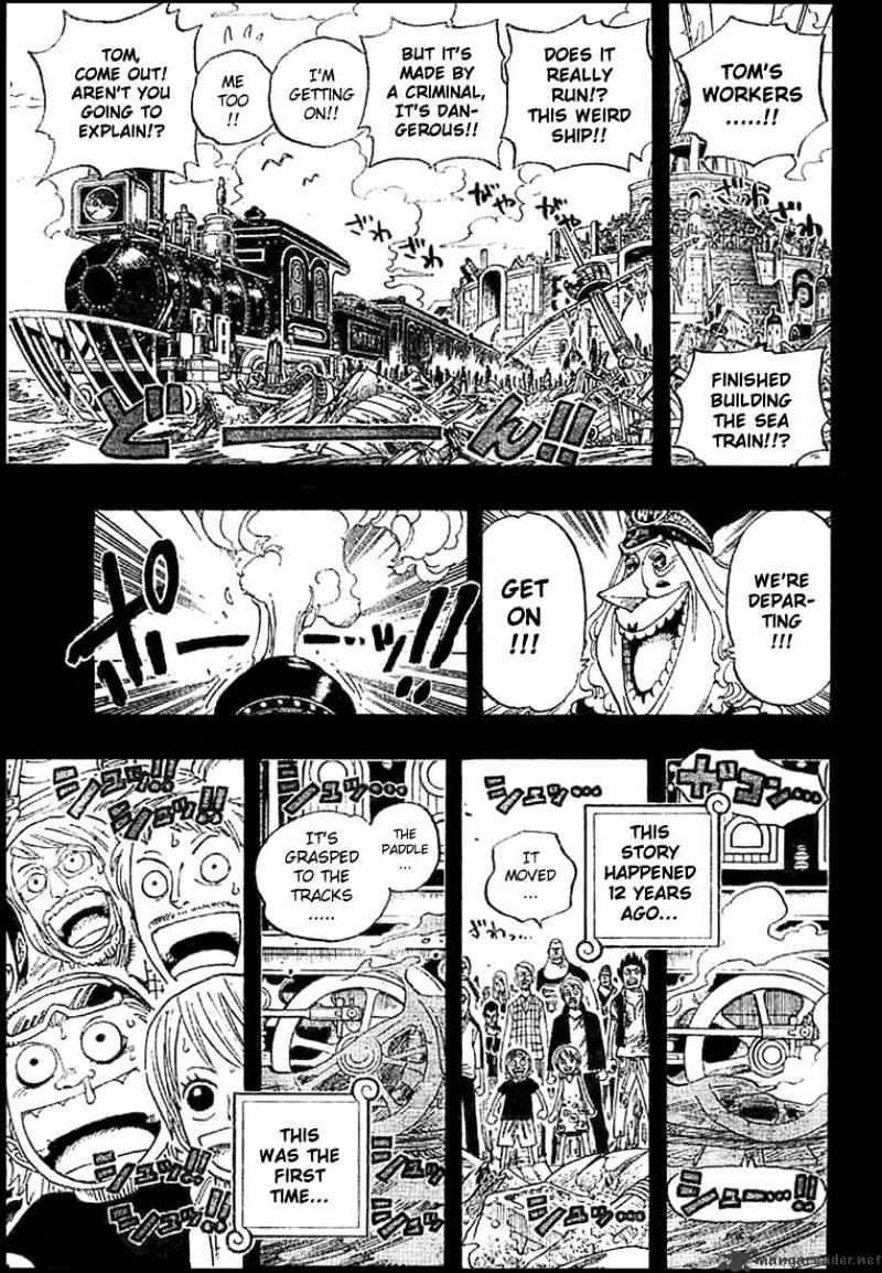 One Piece, Chapter 354 - The Sea Train image 17
