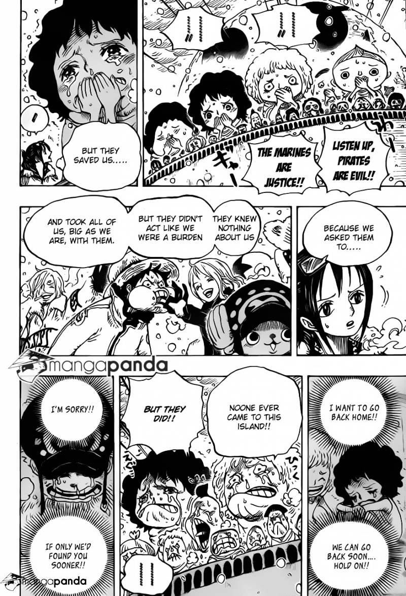 One Piece, Chapter 697 - Transaction image 10