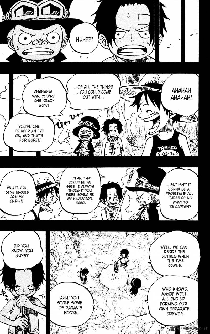 One Piece, Chapter 585 - Brothers` Cups image 22