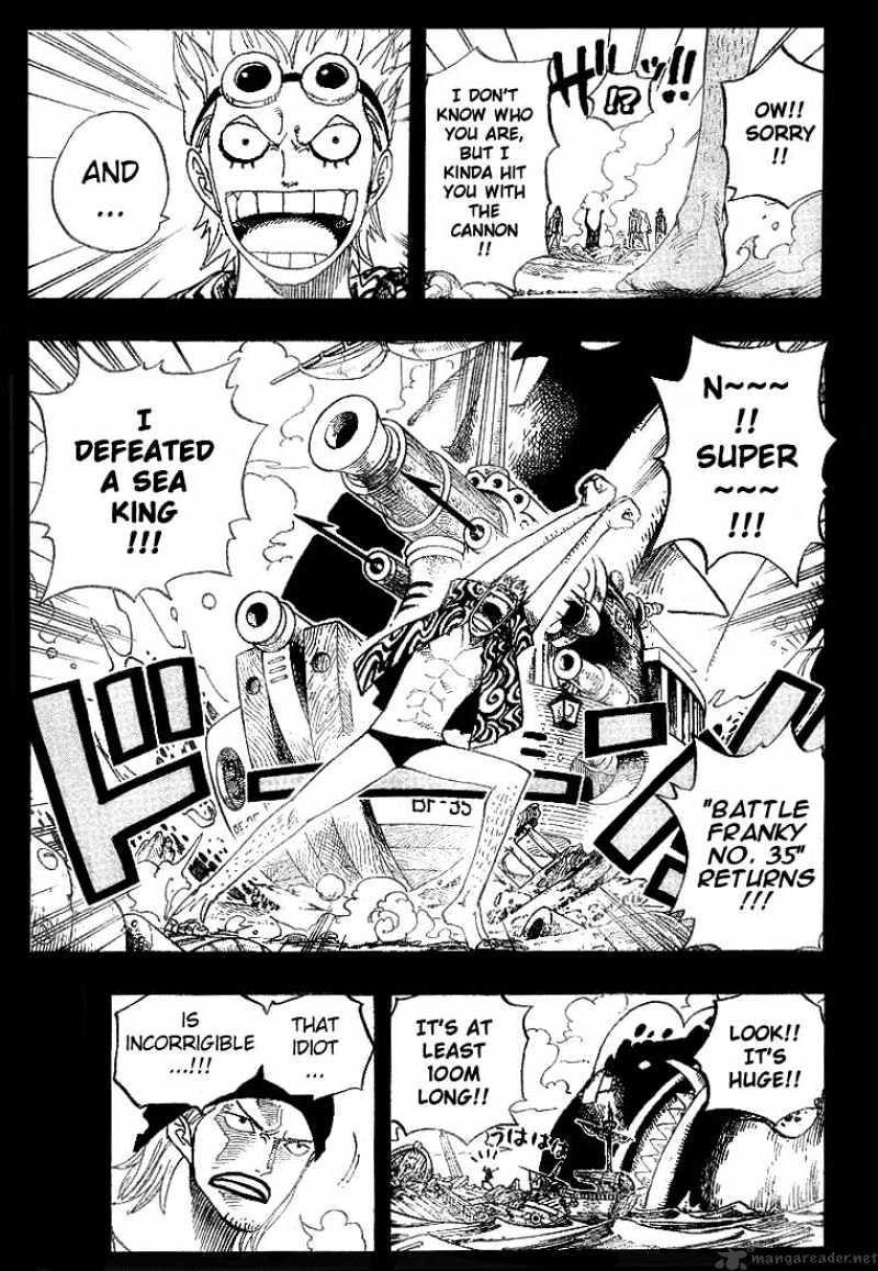 One Piece, Chapter 355 - Spandam image 05