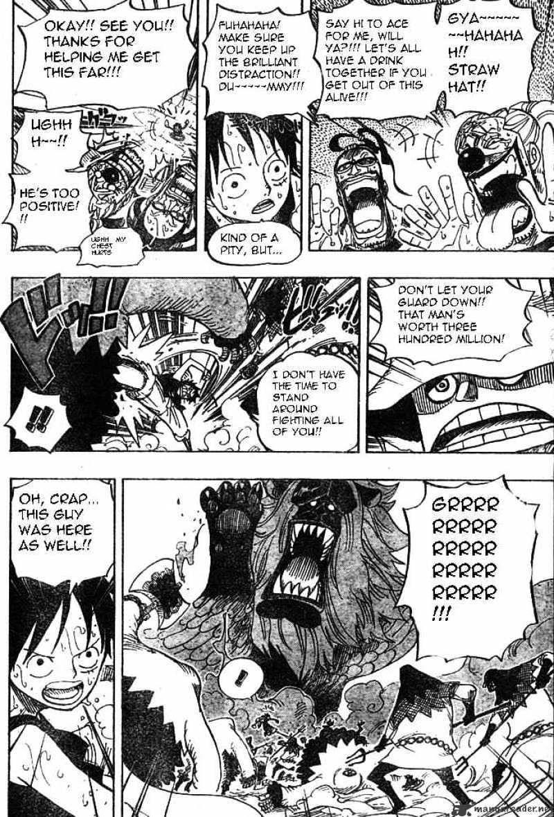 One Piece, Chapter 530 - From Hell to Hell image 16