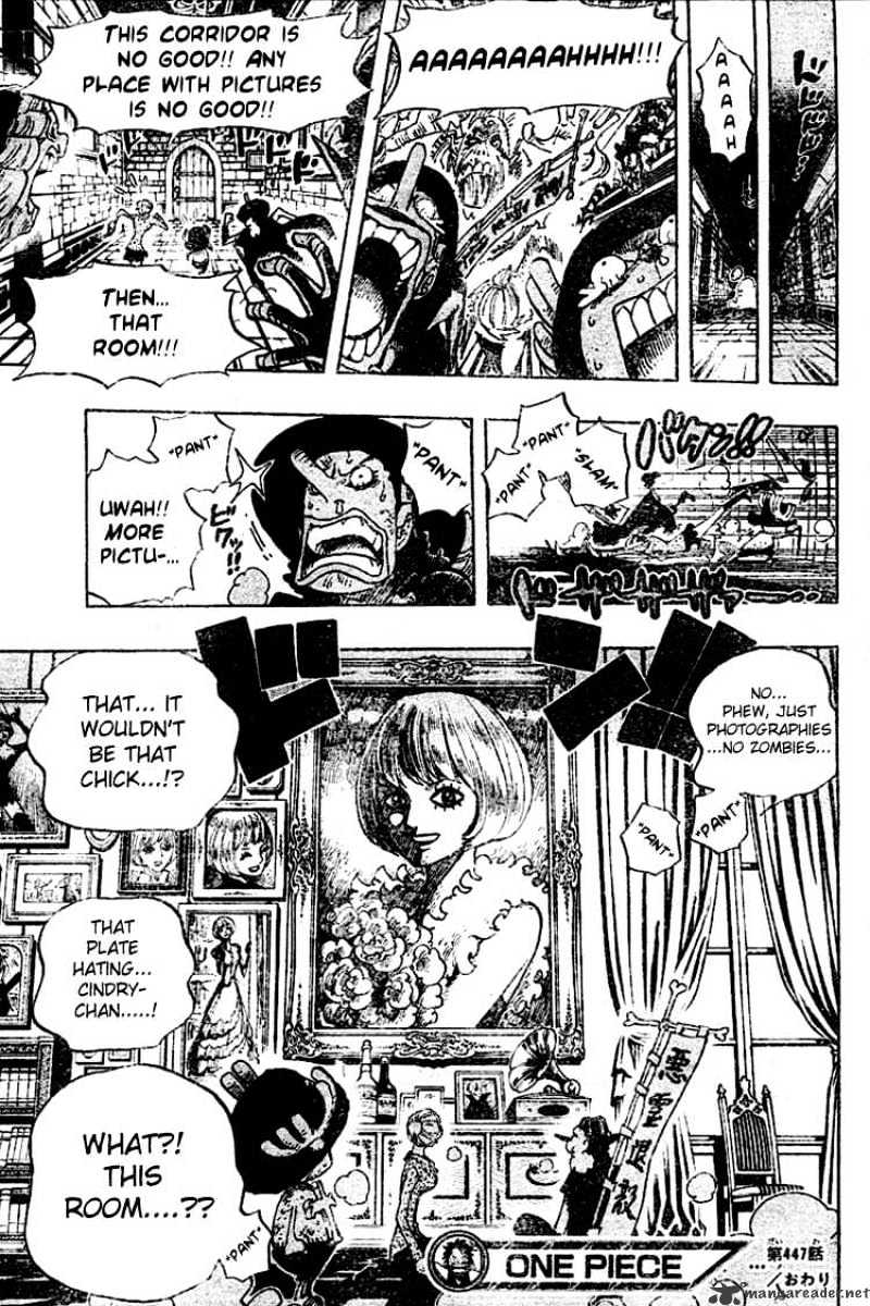 One Piece, Chapter 447 - Surprise Zombie image 19