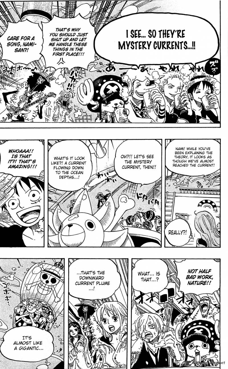 One Piece, Chapter 604 - In To The Depths image 25