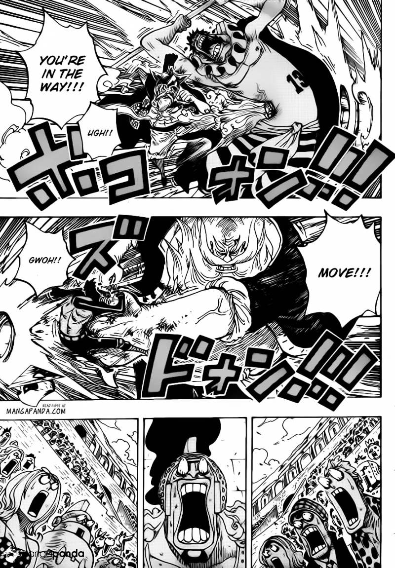 One Piece, Chapter 716 - Don Qinjiao image 17