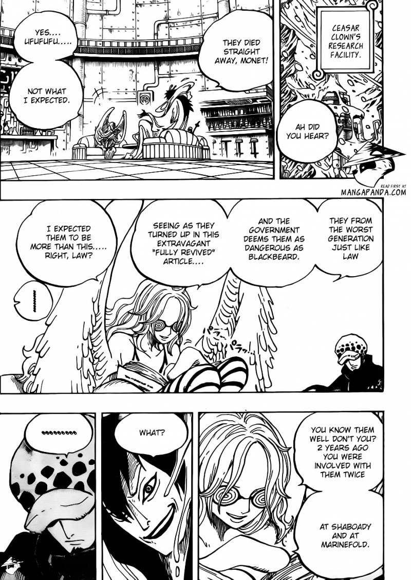 One Piece, Chapter 666 - Yeti Cool Brothers image 03