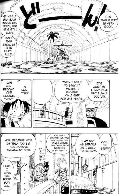 One Piece, Chapter 104.5 - Vol.13 Ch.104.5 - Mizaki, the city of promise image 02