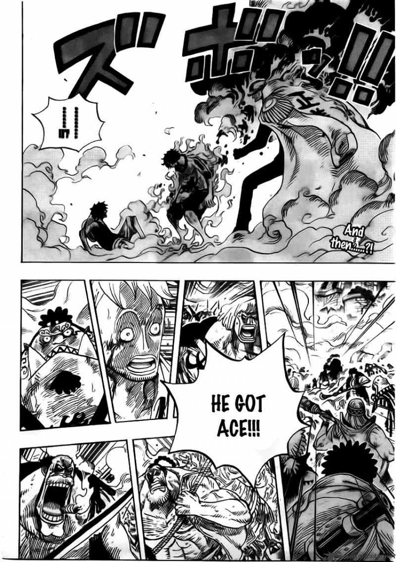 One Piece, Chapter 574 - The Death Of Portgas D Ace image 02