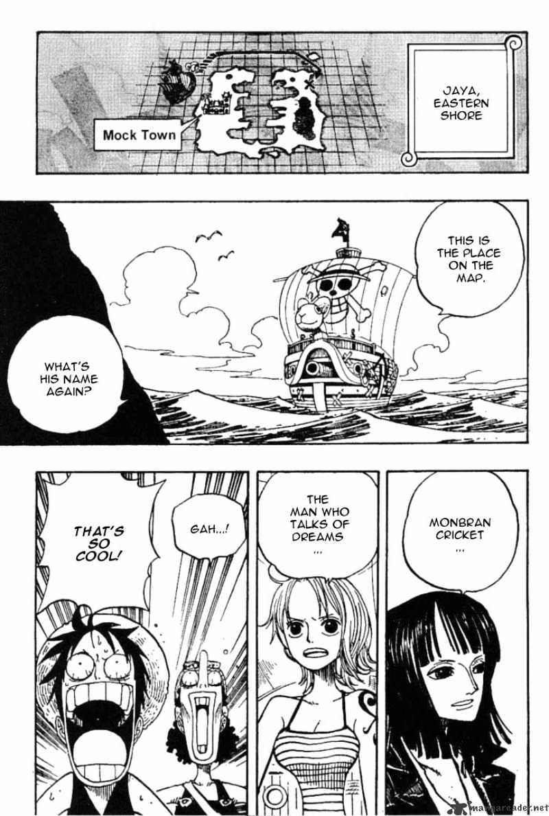 One Piece, Chapter 227 - King Of Liars, Norland image 03