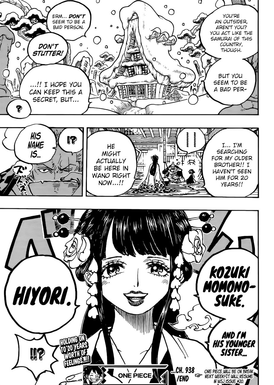 One Piece, Chapter 938 - Her Secret image 14
