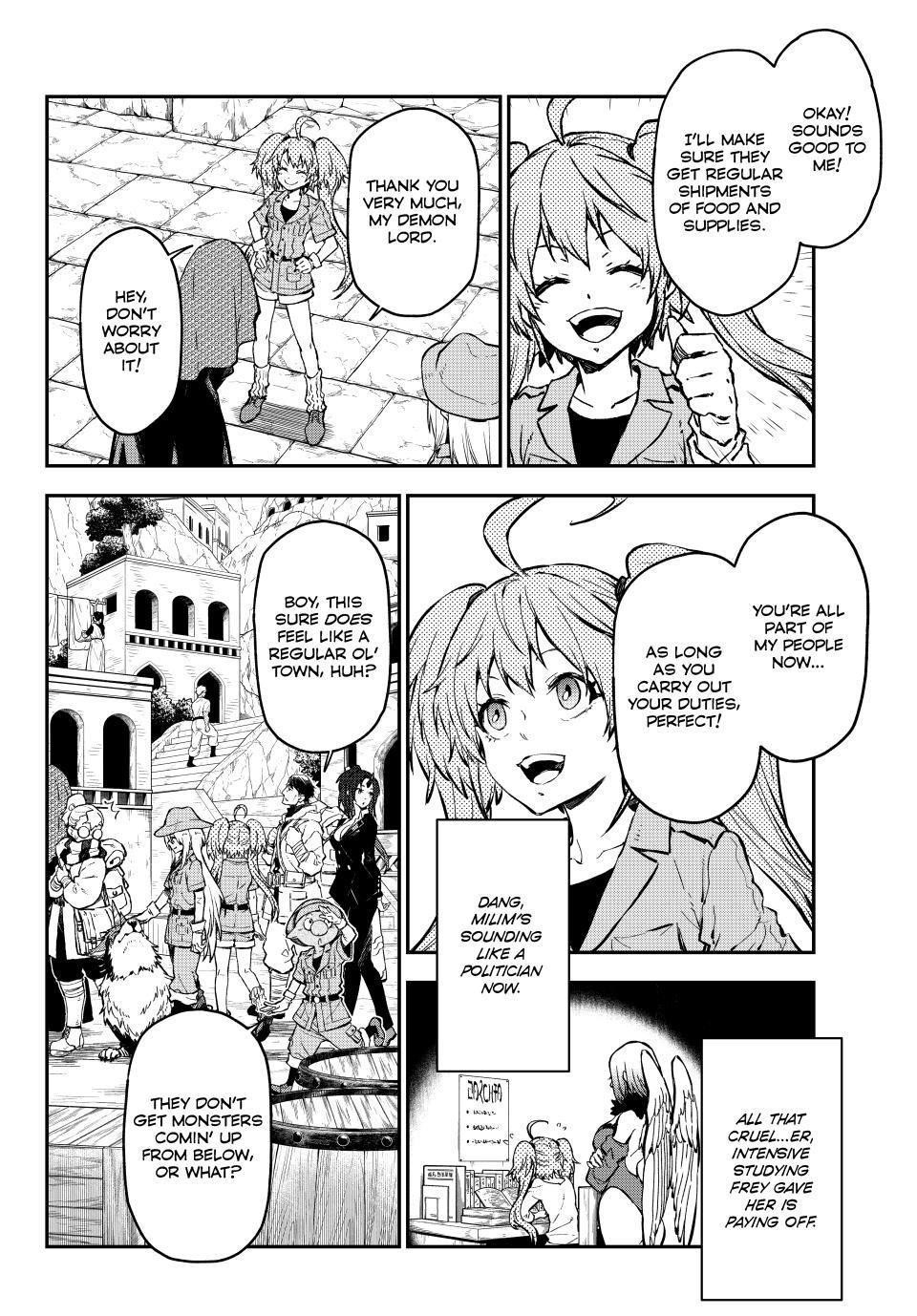 Tensei Shitara Slime Datta Ken Chapter 127 image 05