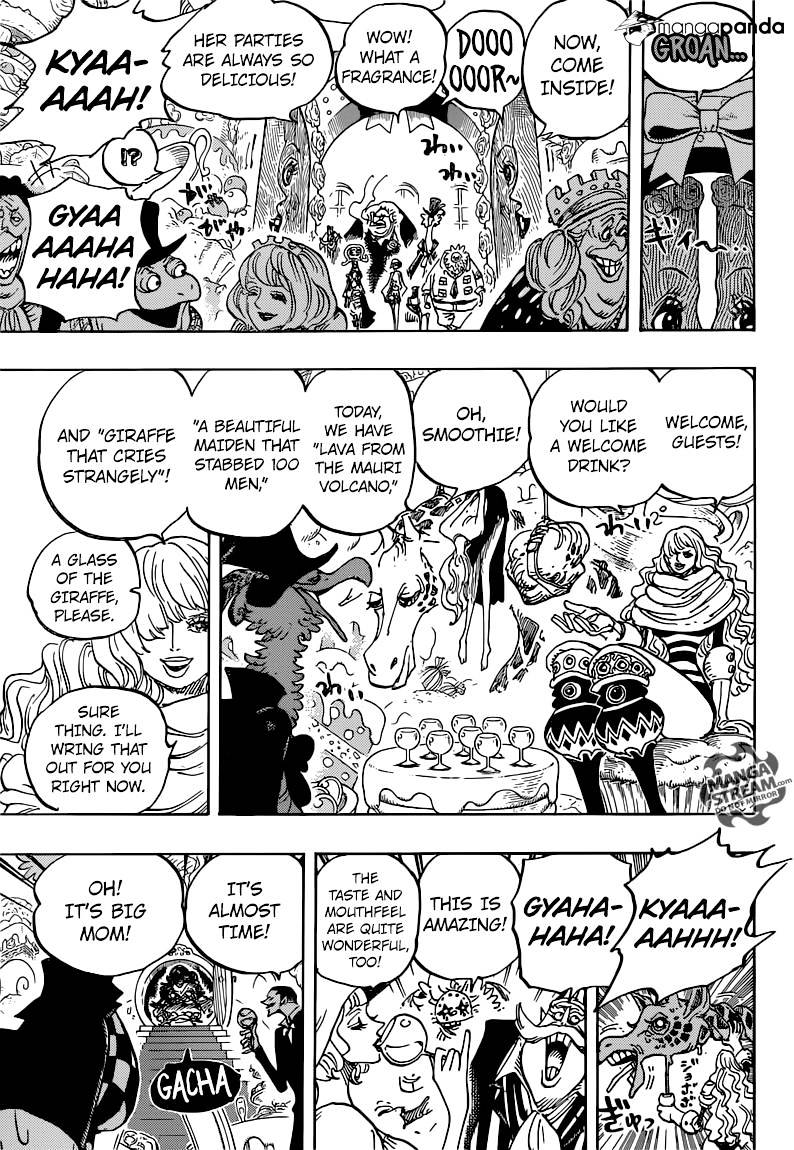 One Piece, Chapter 860 - The Party Begins at 10 image 11