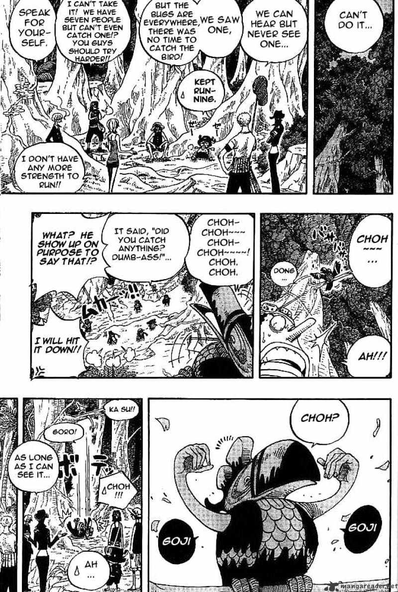 One Piece, Chapter 231 - Daschund Binami!! image 15