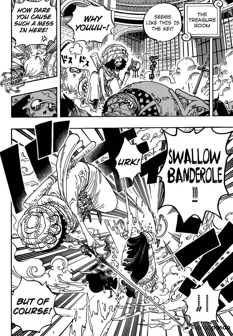 One Piece, Chapter 849 - Bropper in Mirrorland image 14