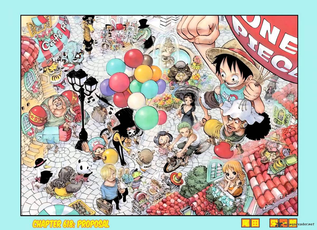 One Piece, Chapter 618 - Proposal image 01