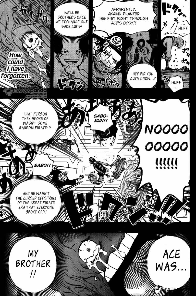 One Piece, Chapter 794 - Sabo