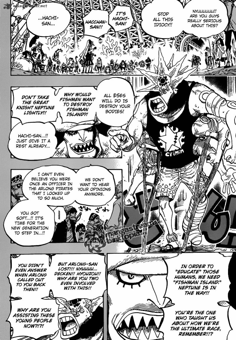 One Piece, Chapter 615 - The Mato-Mato Curse image 08