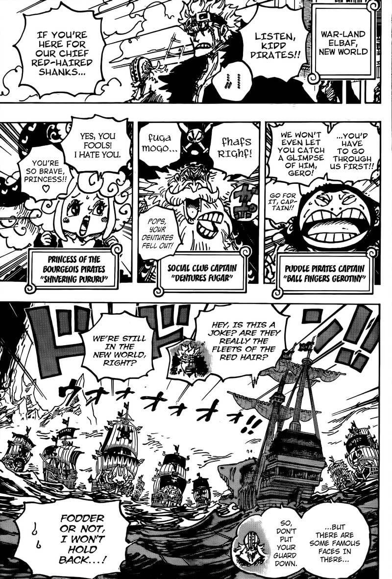 One Piece, Chapter 1079 image 05
