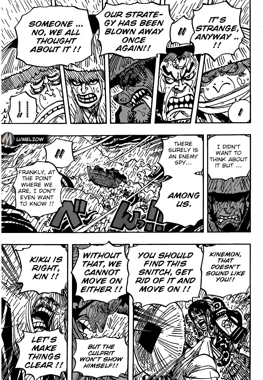 One Piece, Chapter 974 - Onward to Onigashima!! image 09