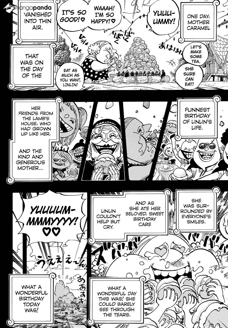 One Piece, Chapter 867 - Happy Birthday image 13