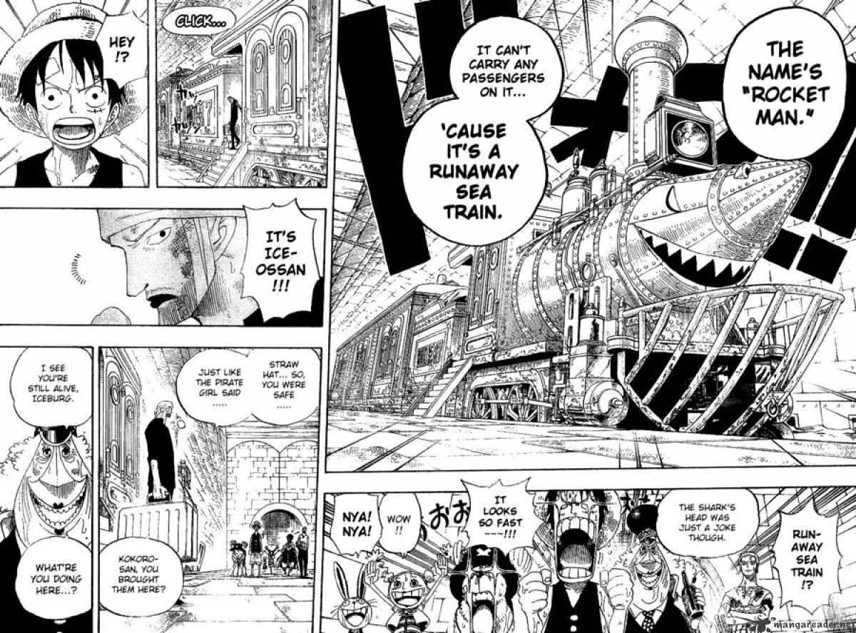 One Piece, Chapter 365 - Rocket Man!! image 10