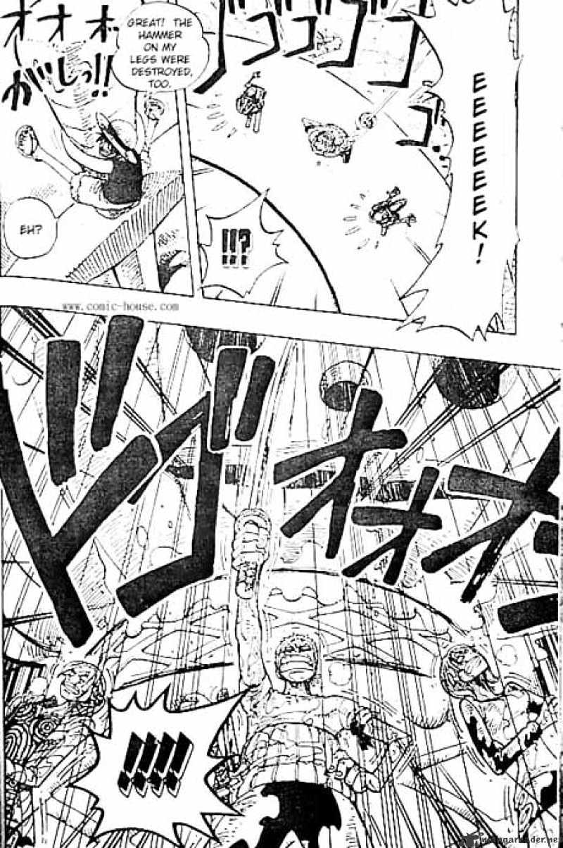 One Piece, Chapter 123 - Luffy vs Mr3 image 10