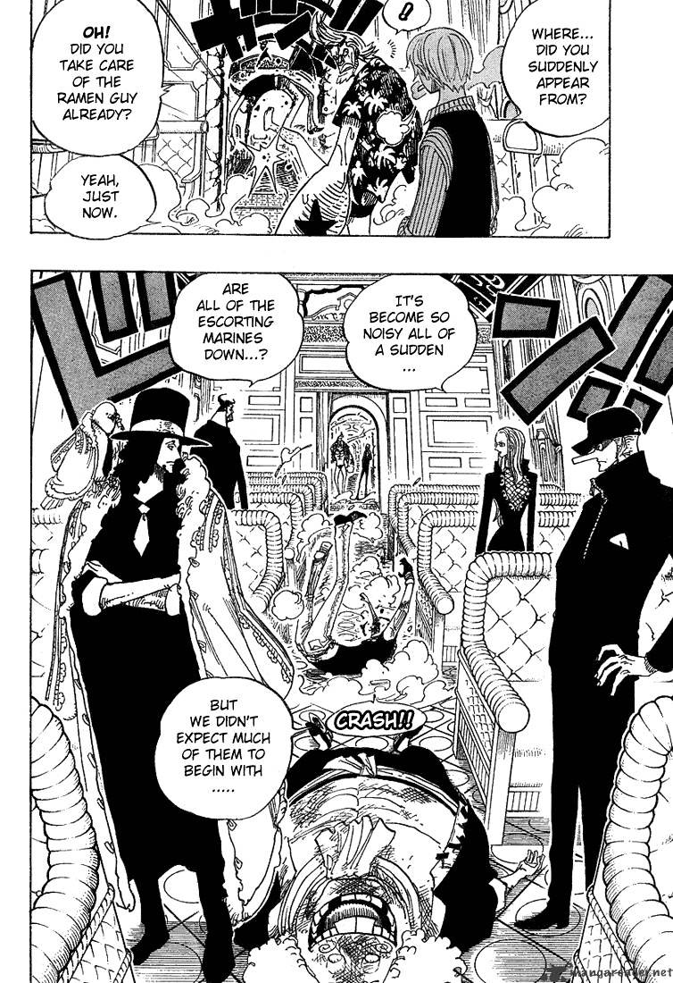 One Piece, Chapter 373 - Necessary Evil image 06