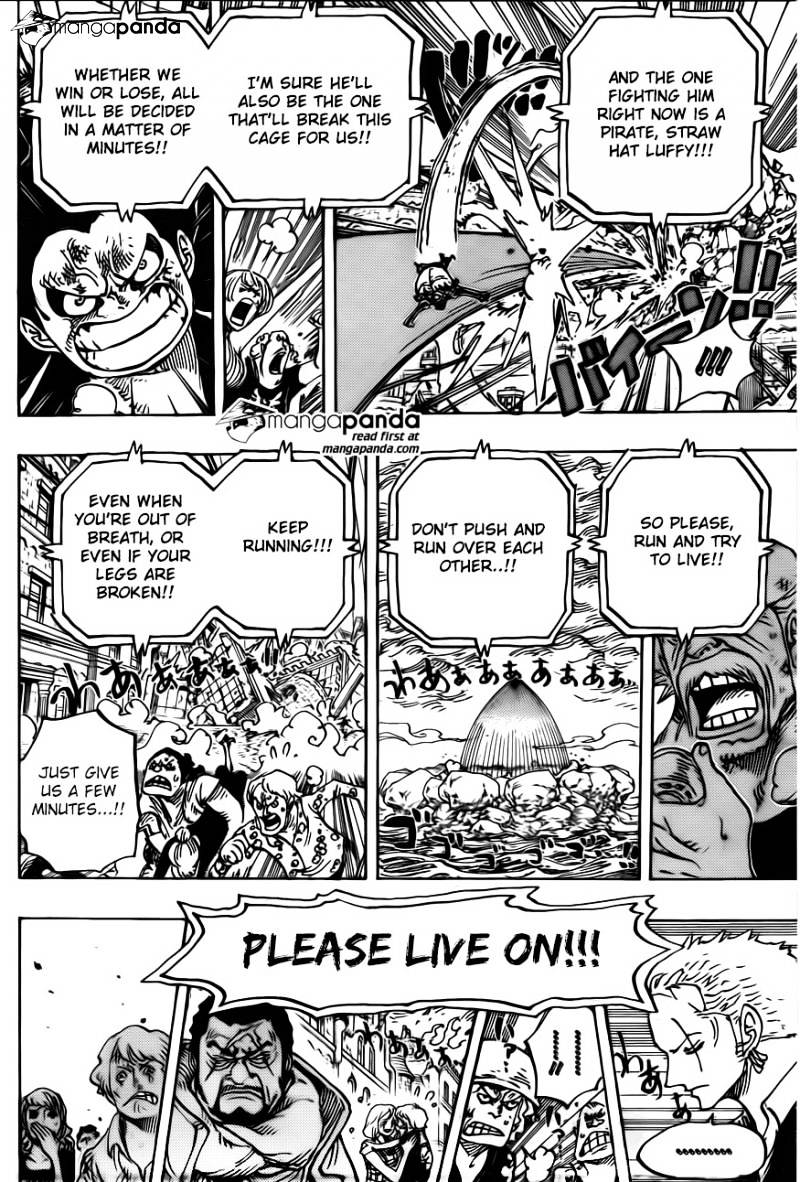 One Piece, Chapter 785 - Even if my legs were broken image 14