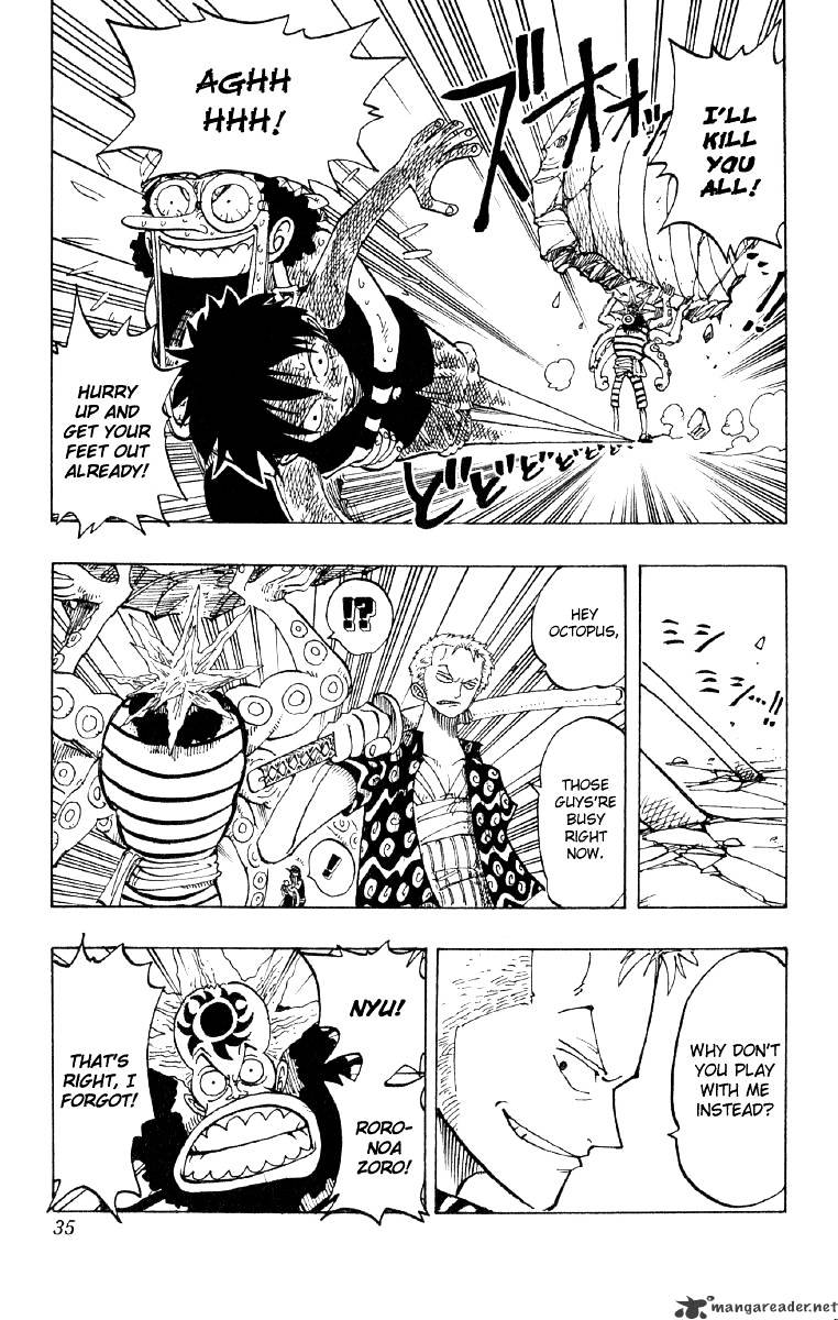 One Piece, Chapter 83 - Luffy In Black image 09