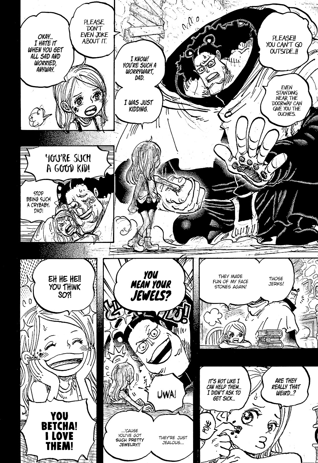 One Piece, Chapter 1098 image 13