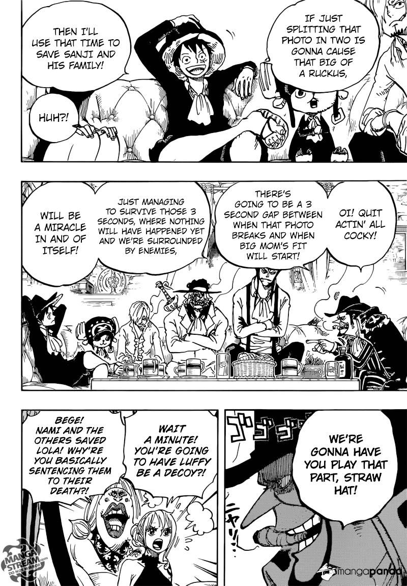 One Piece, Chapter 859 - The Yonkou Assasination Plot image 09