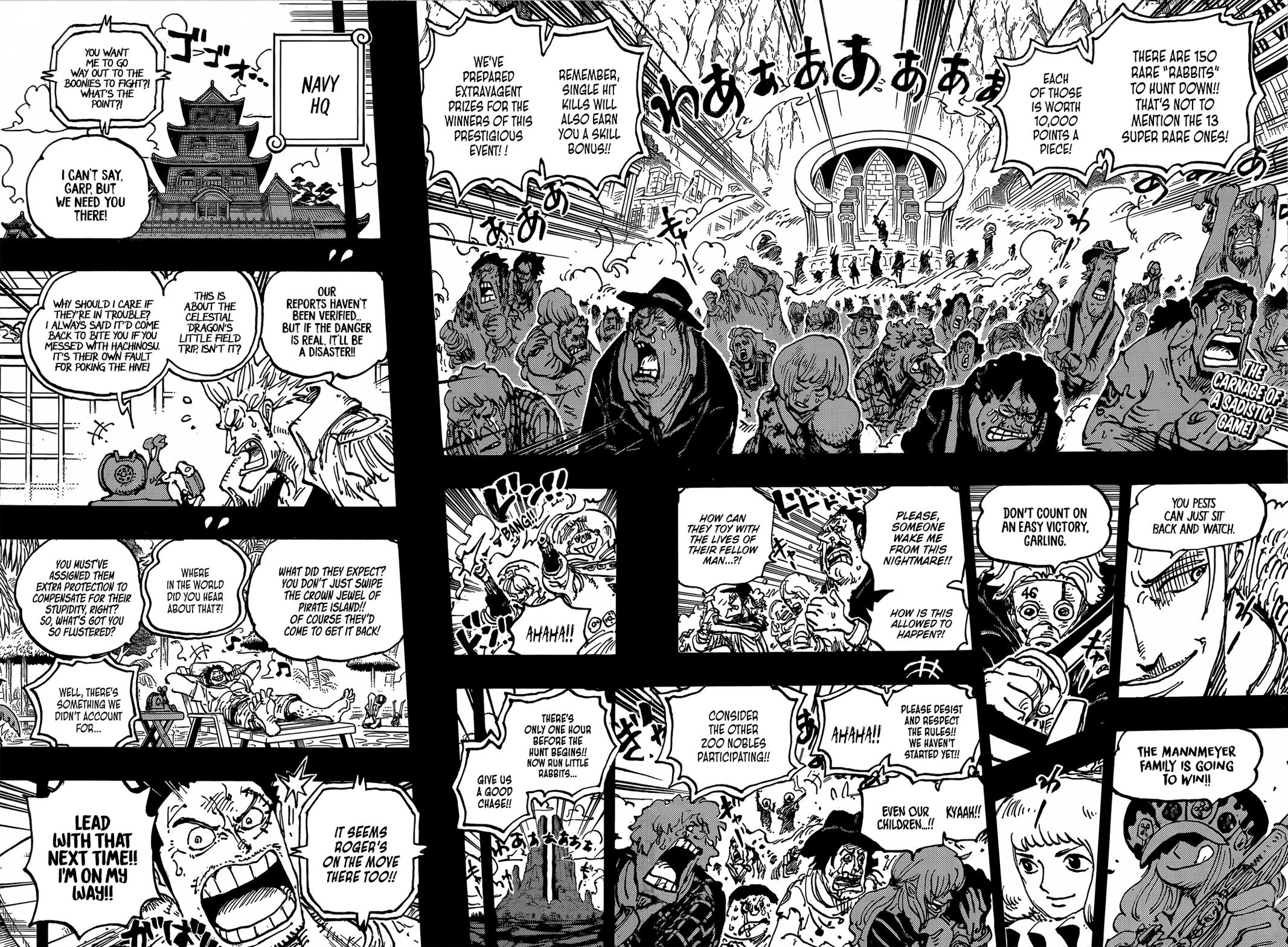 One Piece, Chapter 1096 image 03