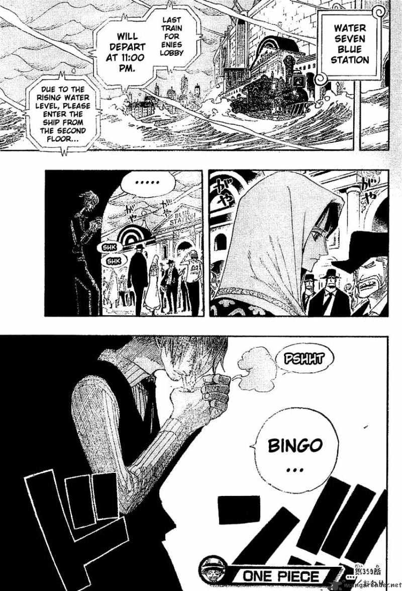 One Piece, Chapter 359 - Bingo image 19