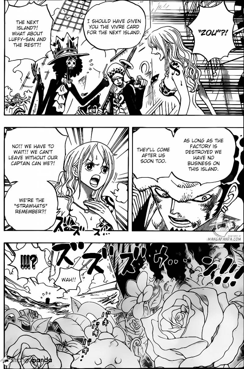 One Piece, Chapter 724 - Law’s Plan image 12