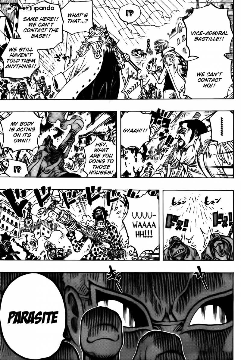One Piece, Chapter 745 - Birdcage image 14
