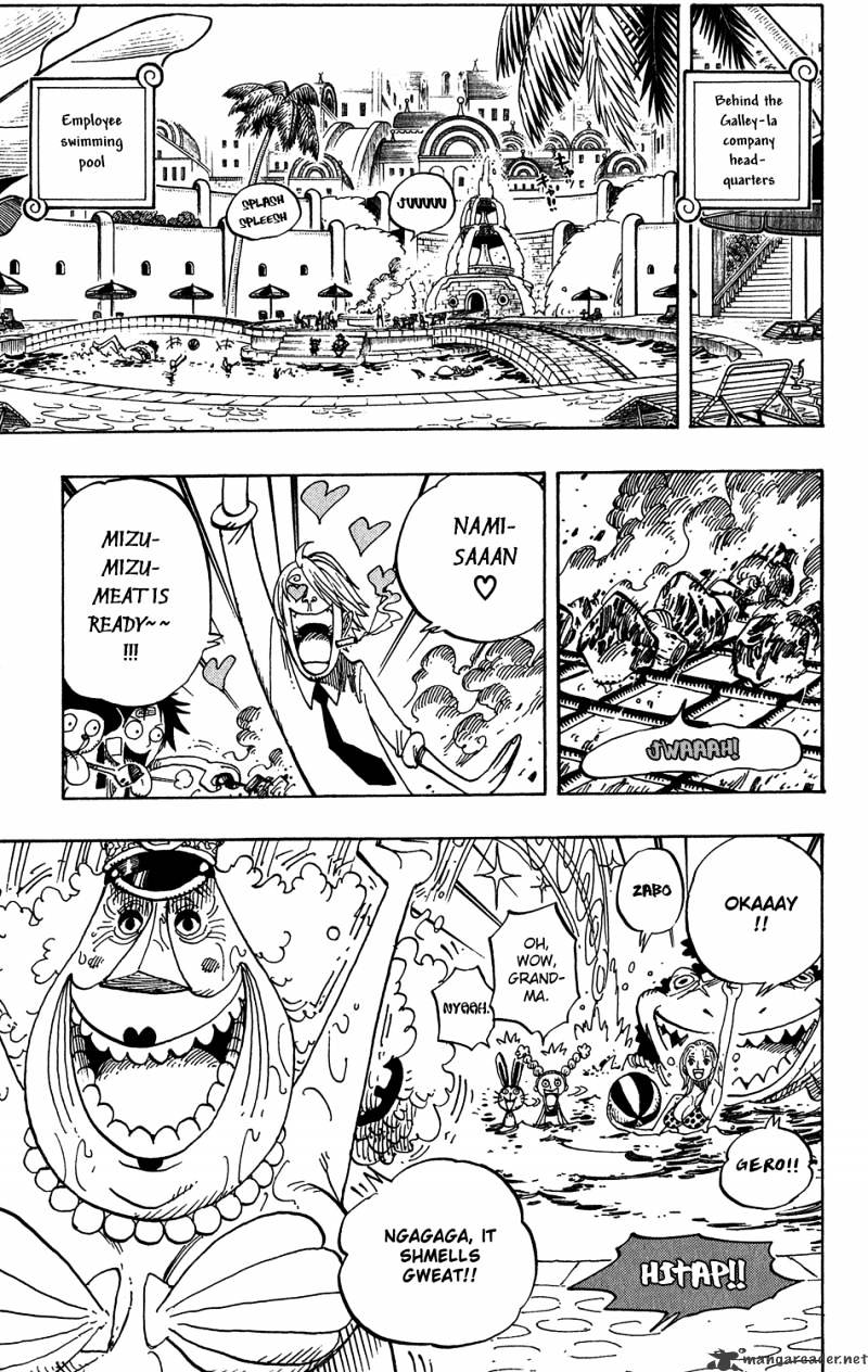 One Piece, Chapter 433 - The Name Of The Sea image 11