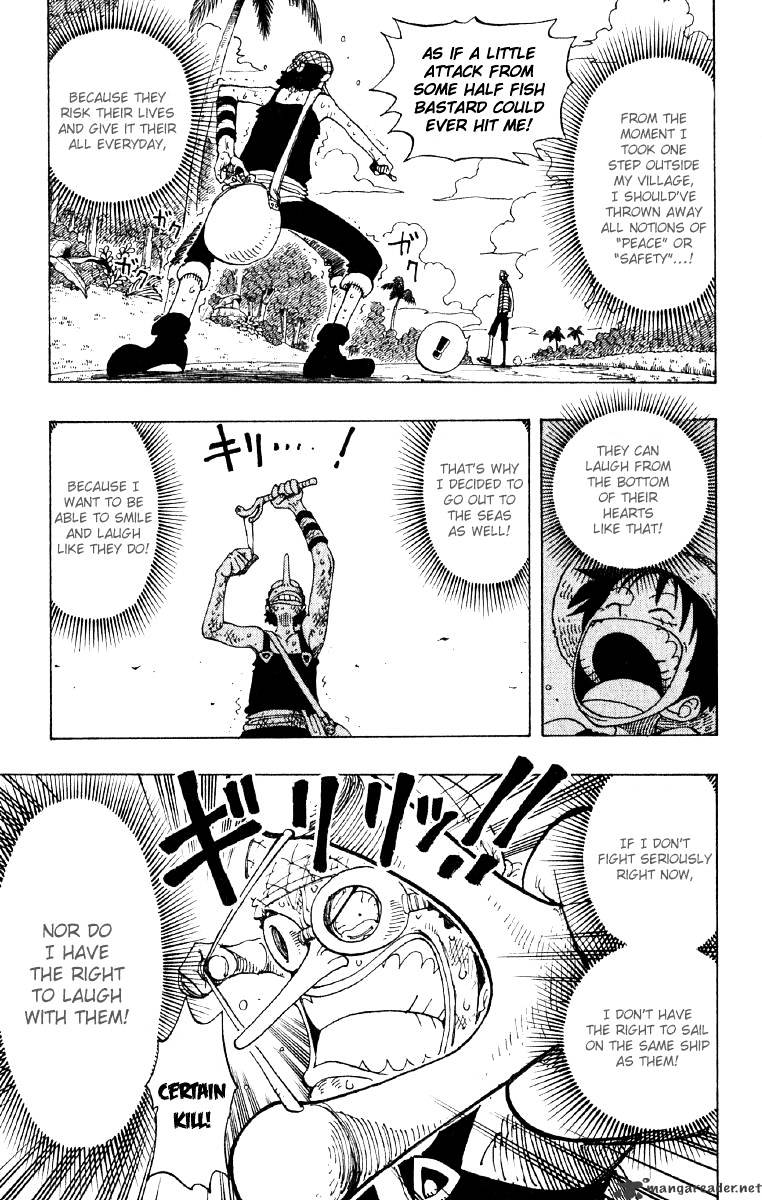 One Piece, Chapter 87 - Its All Over image 11