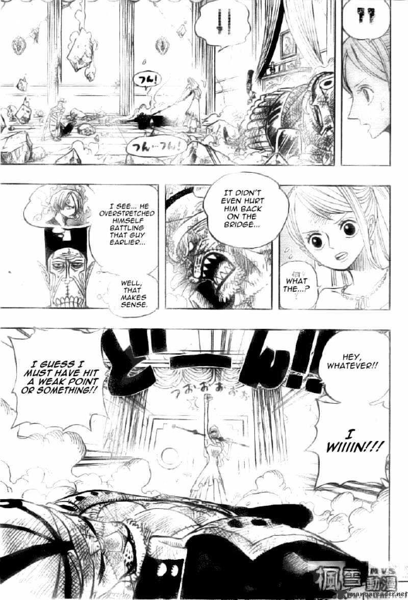 One Piece, Chapter 471 - My Friend image 13