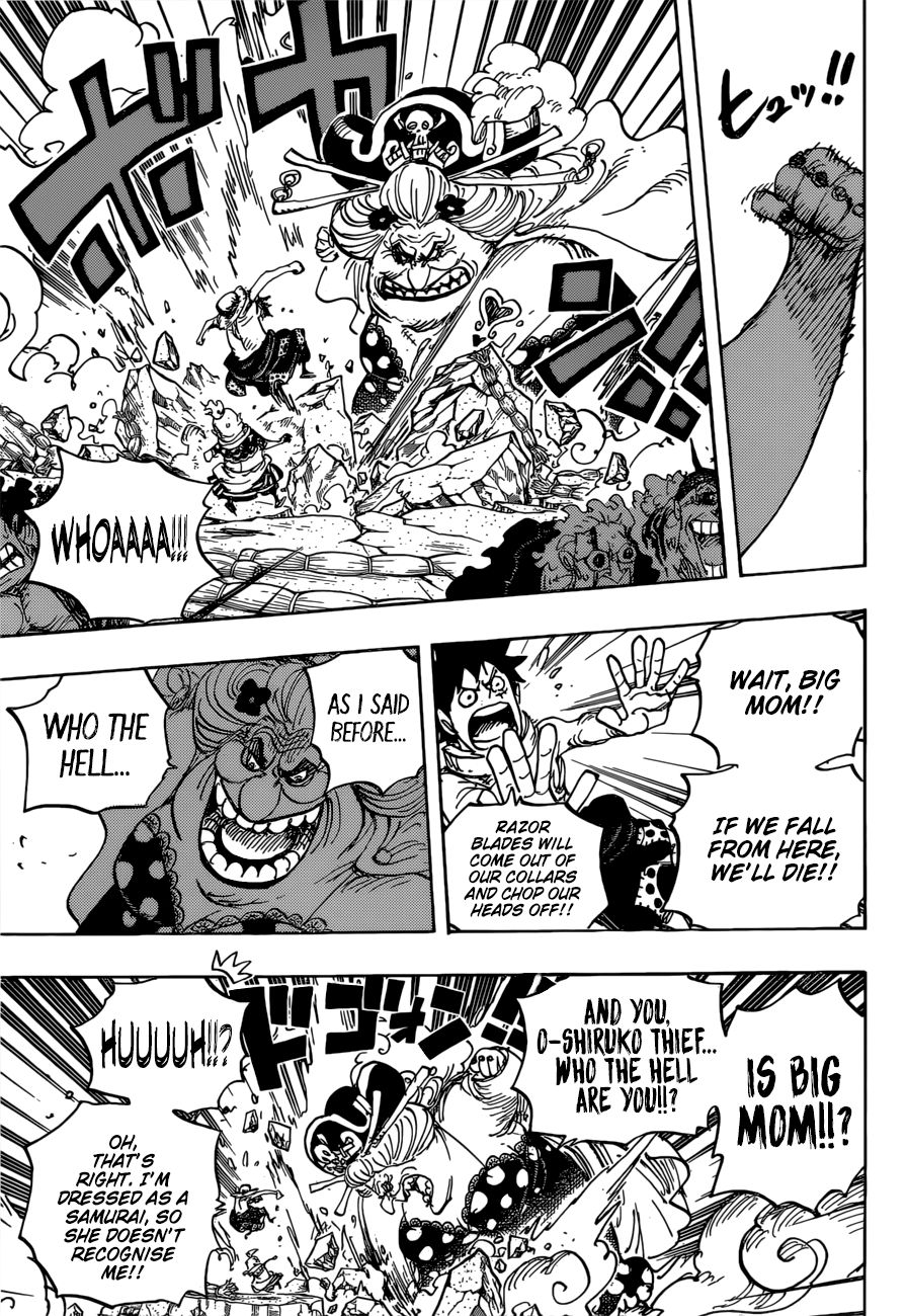 One Piece, Chapter 946 - Queen VS. O-Lin image 12