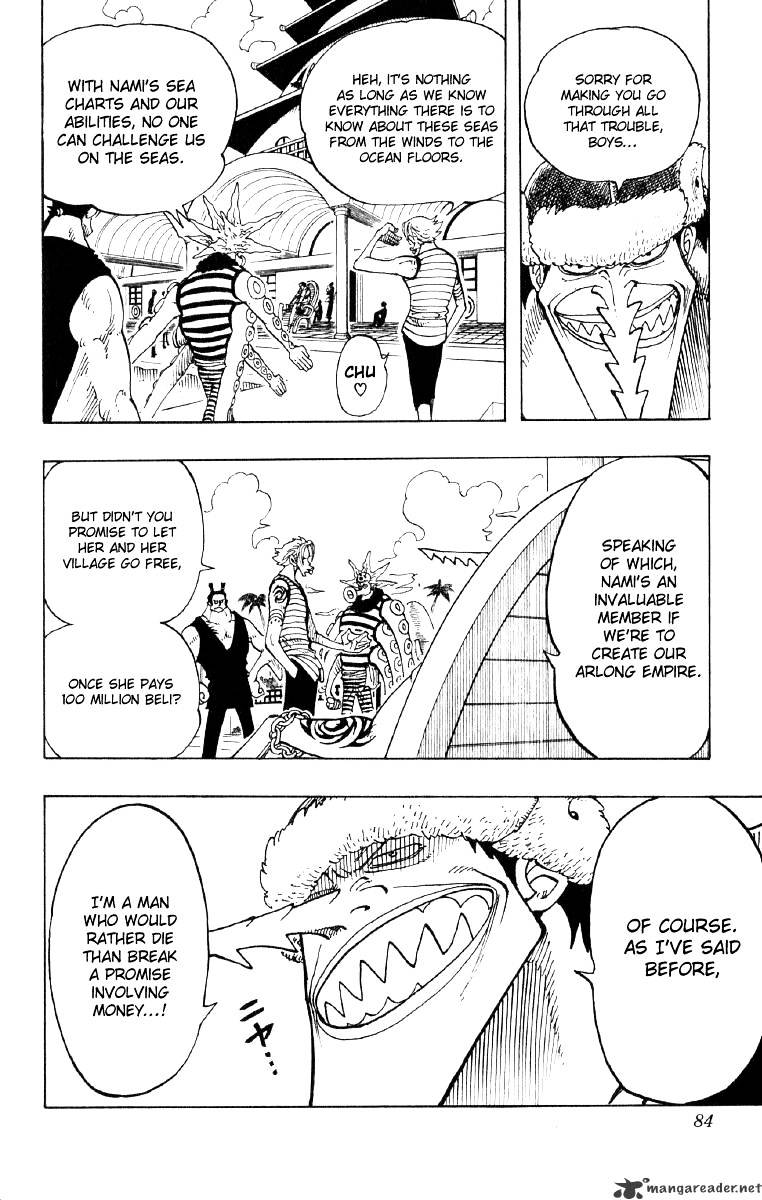 One Piece, Chapter 75 - Navigational Charts And Mermen image 18