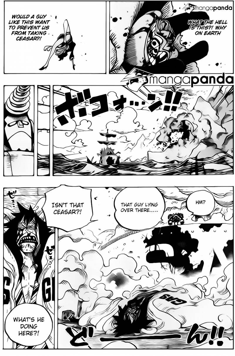 One Piece, Chapter 695 - Leave it to me!! image 07