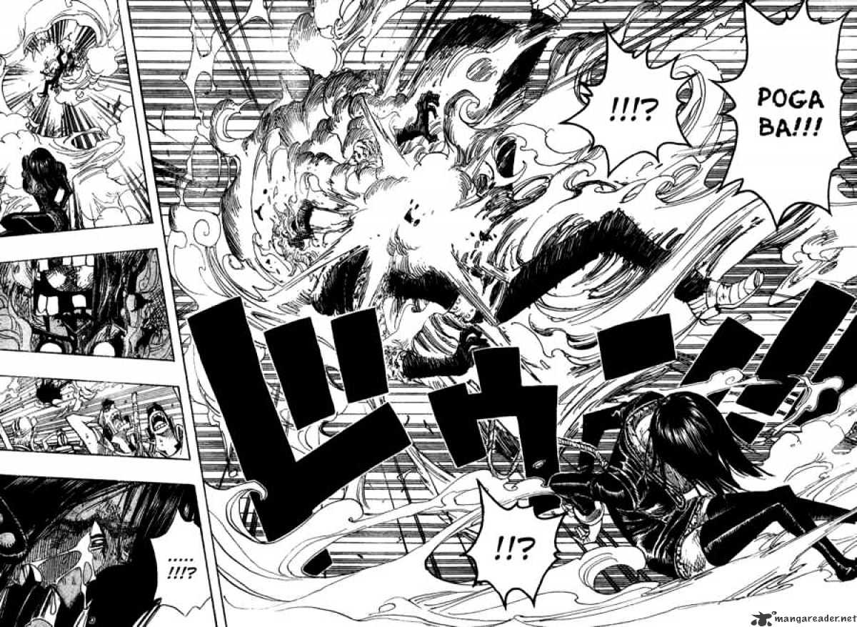 One Piece, Chapter 419 - Legend Of A Hero image 12