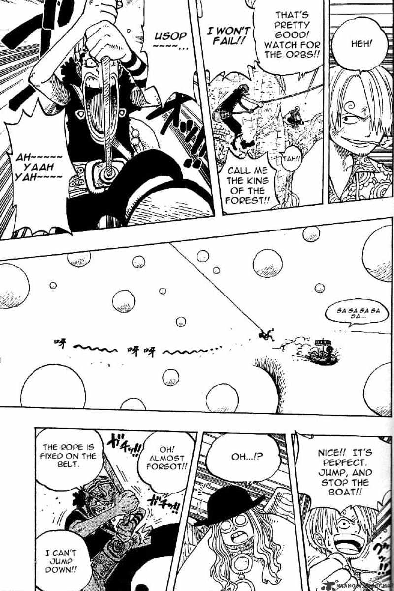 One Piece, Chapter 247 - Trail Of Balls image 15