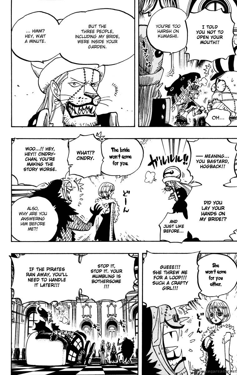 One Piece, Chapter 455 - King Of The Depths The Shichibukai Gecko Moria image 15