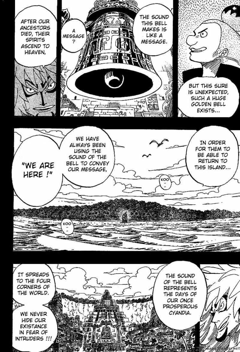One Piece, Chapter 290 - The Light Of Cyandora image 09